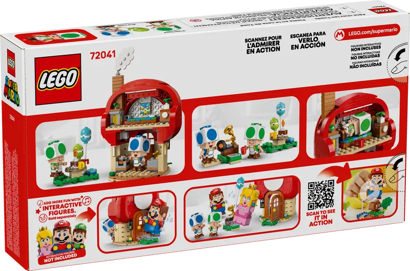 Coffret de jeu Fête chez Toad's House (72041)